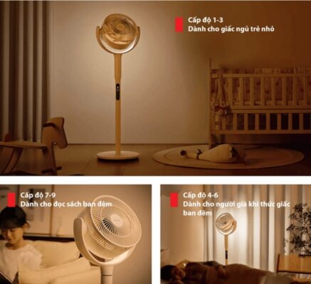 Quạt Tuần Hoàn Toshiba