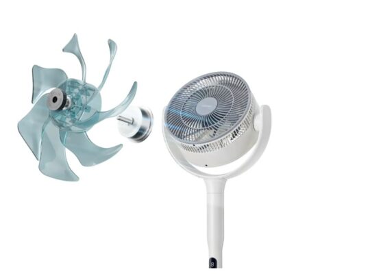 Quạt tuần hoàn Toshiba - Động Cơ DC Inverter Tiên Tiến