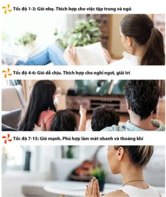 Quạt tuần hoàn Toshiba