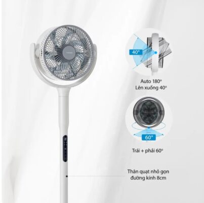 Quạt tuần hoàn Toshiba