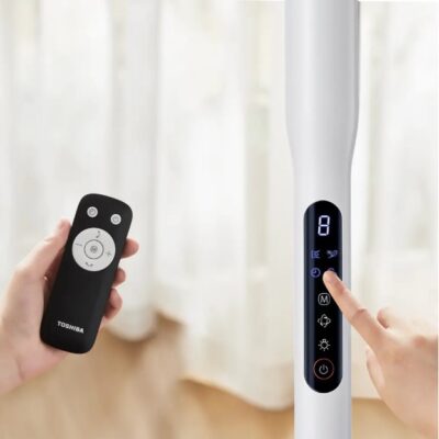 Quạt tuần hoàn Toshiba với khả năng điều khiển từ xa