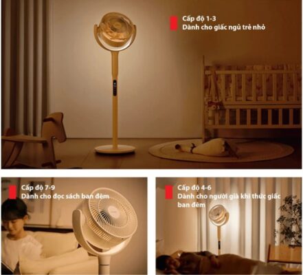 Quạt tuần hoàn Toshiba