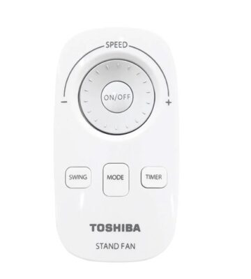Quạt đứng Toshiba có tính Năng Điều Khiển Thông Minh