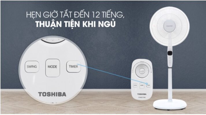 Quạt Đứng Toshiba F-LSD10(W)VN