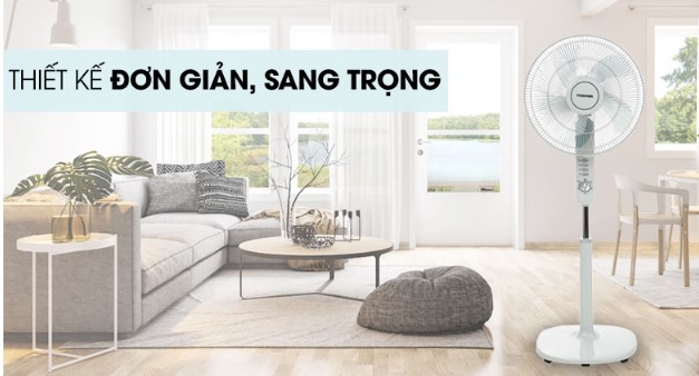 Quạt Đứng Toshiba