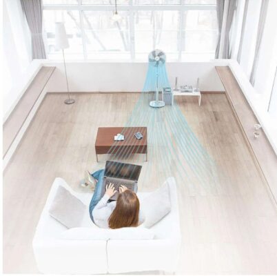 Quạt Đứng Toshiba