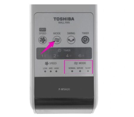Quạt Treo Toshiba