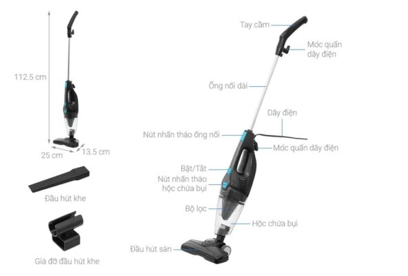 Máy Hút Bụi Cầm Tay