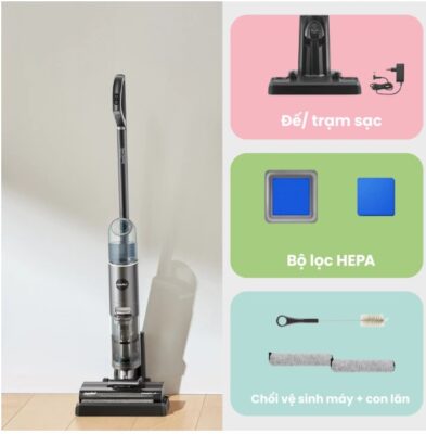 máy hút bụi lau sàn thông minh
