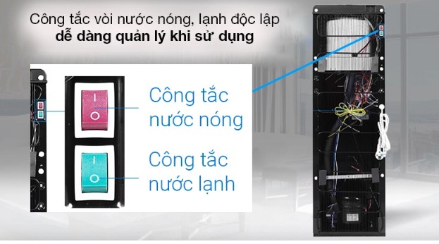 Cây nước nóng lạnh toshiba
