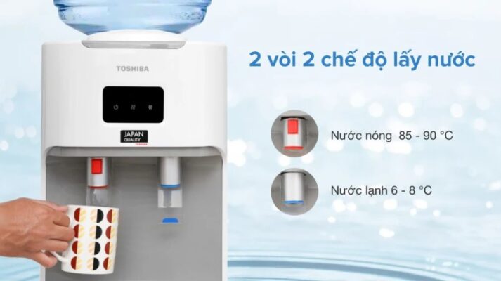 Cây Nước Nóng Lạnh Toshiba