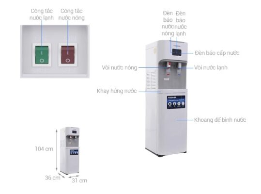 Cây Nước Nóng Lạnh Toshiba