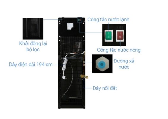 Cây Nước Nóng Lạnh Toshiba