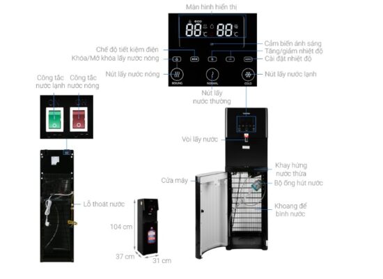 Cây Nước Nóng Lạnh Toshiba