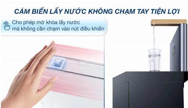 Máy Lọc Nước Nóng Lạnh RO Toshiba