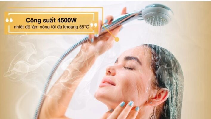 máy nước nóng trực tiếp