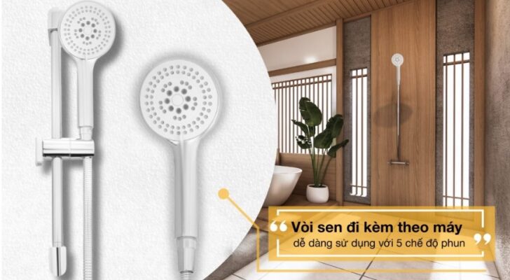 máy nước nóng trực tiếp