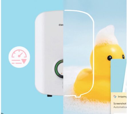 cảm biến nhiệt độ và chế độ chống bỏng