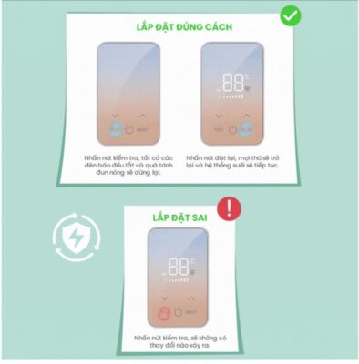 Máy Nước Nóng Trực Tiếp