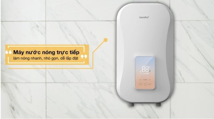 Máy nước nóng trực tiếp