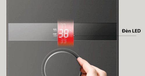 máy nước nóng trực tiếp Toshiba