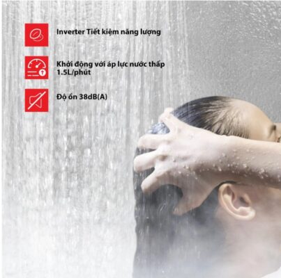 máy nước nóng trực tiếp Toshiba