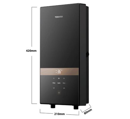 máy nước nóng trực tiếp Toshiba