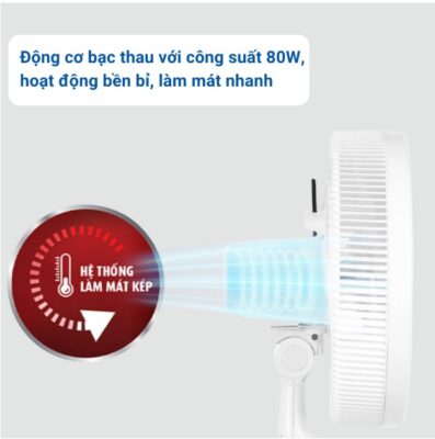 Quạt đứng Tefal