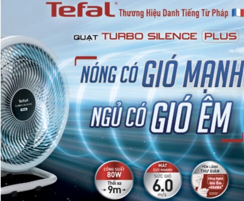Quạt sàn Tefal