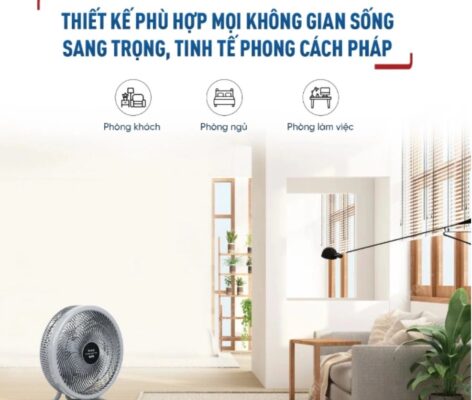 Quạt sàn Tefal