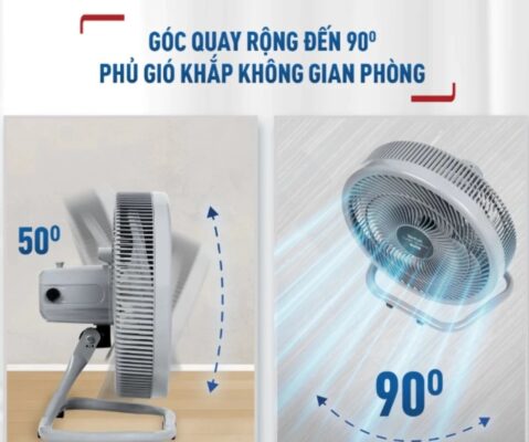 Quạt sàn Tefal