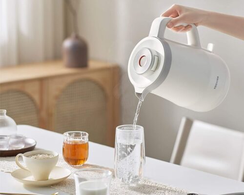 Cấu tạo của ấm siêu tốc chống tràn Toshiba