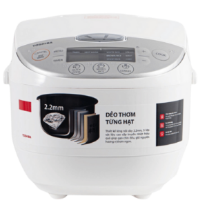 Nồi cơm điện tử Toshiba RC-18DH2PV(W)