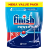 Viên rửa chén Finish Power All in 1 110 viên không hương