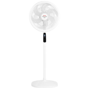 Quạt đứng Tefal TB Silence Plus VH689690-Trắng Cánh Trắng