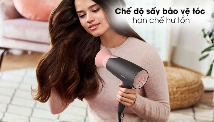 Máy sấy tóc Philips BHD350/10 giá rẻ, chính hãng