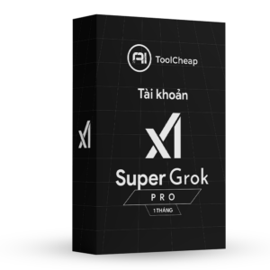Tài khoản Grok SuperGrok