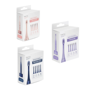 Bộ 5 đầu bàn chải Halio Sonic Whitening PRO Replacement Brush Heads