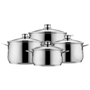 Bộ nồi inox 4 món WMF Diadem Plus - 0730046040